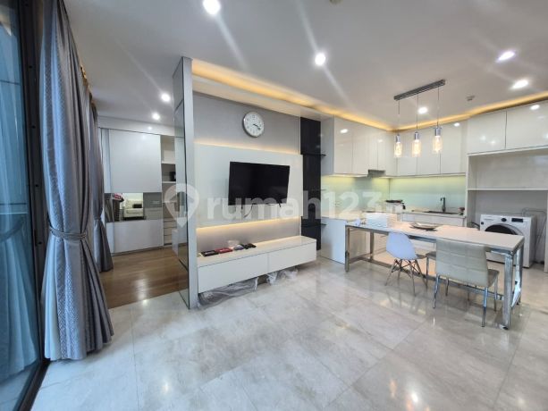 Apartemen Residence 8 Senopati 1 Bedroom Furnished di Senopati Dekat Area Perkantoran Scbd Jakarta Selatan