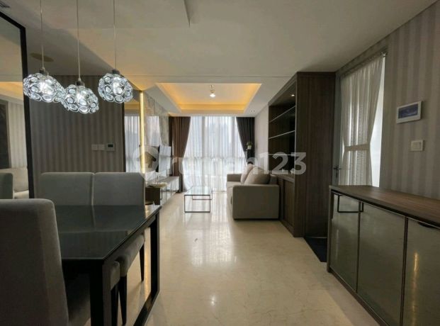 Apartemen Ciputra World 2 Tower Orchard 2 Bedroom Furnished Di Kuningan, Dekat Scbd Dan Area Perkantoran Mega Kuningan Jakarta Selatan