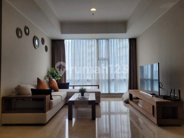 Apartemen My Home Ascott Ciputra World 1 Furnished 2 Bedroom di Kuningan Dekat Perkantoran Mega Kuningan Rasuna Said Jakarta Selatan