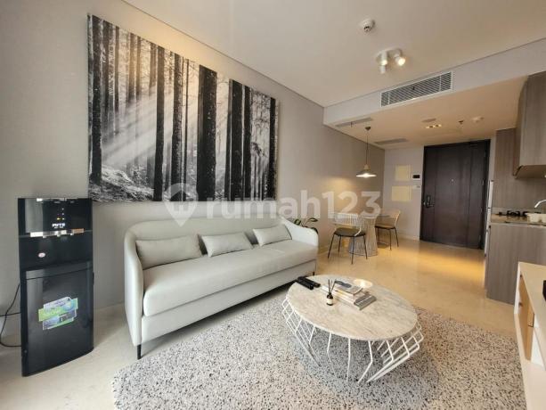 Apartemen Ciputra World 2 Furnished 1 Bedroom di Kuningan, Dekat Area Perkantoran Jakarta Selatan