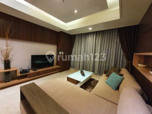 Apartement Ascott My Home 2 Bedroom Furnished Di Kuningan Dekat Area Perkantoran Mega Kuningan Jakarta Selatan