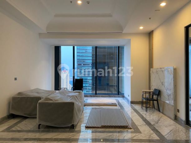 Apartemen Langham Residence 3 Bedroom Furnished di Area Prime Scbd Sudirman Dekat ke Senopati Senayan Jakarta Selatan