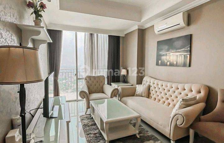 Apartment Denpasar Residence 2BR Furnished di Kuningan, Dekat Pusat Bisnis dan Area Perkantoran Setiabudi, Jakarta Selatan