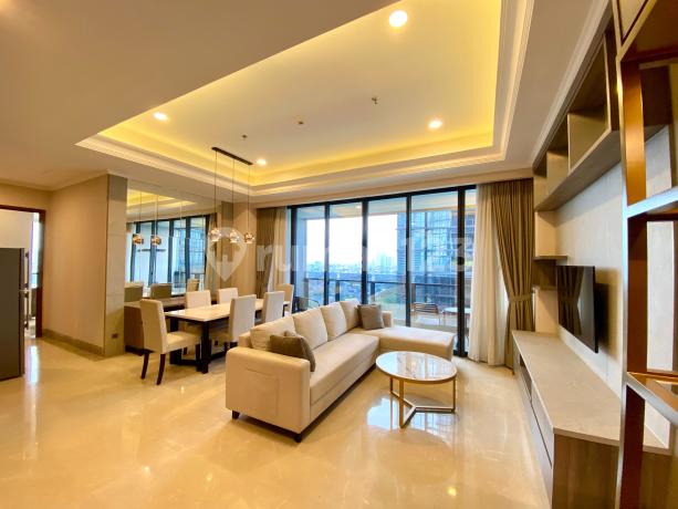 Apartment District 8 - 3 Bedroom Furnished Di Area Senopati Dekat Area Perkantoran Scbd Senayan, Jakarta Selatan
