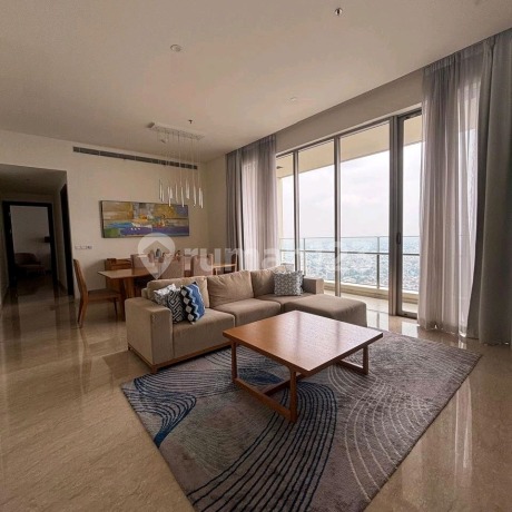 Apartment Pakubuwono Spring 2BR Furnished Dengan Private Lift Bebas Banjir di Kebayoran lama Jakarta Selatan