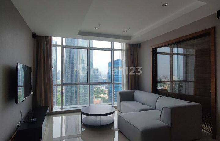 Apartemen Oakwood Premier Cosmo 2BR Furnished di Kuningan, Jaksel