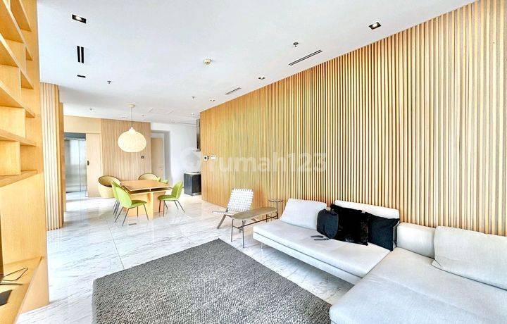 Apartment Senopati Suites 3BR Furnished di Senopati Dekat Area Perkantoran SCBD Sudirman, Jakarta Selatan