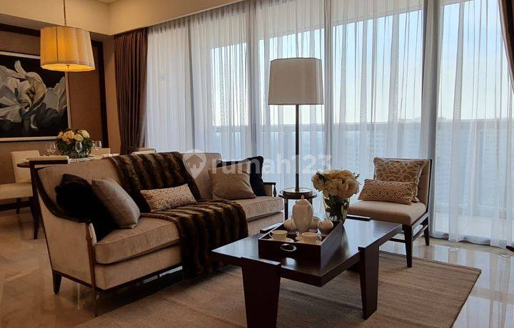Apartment Anandamaya Residences 3 BR Furnished di Sudirman Dekat Area Perkantoran dan Pusat Bisnis Jakarta Pusat