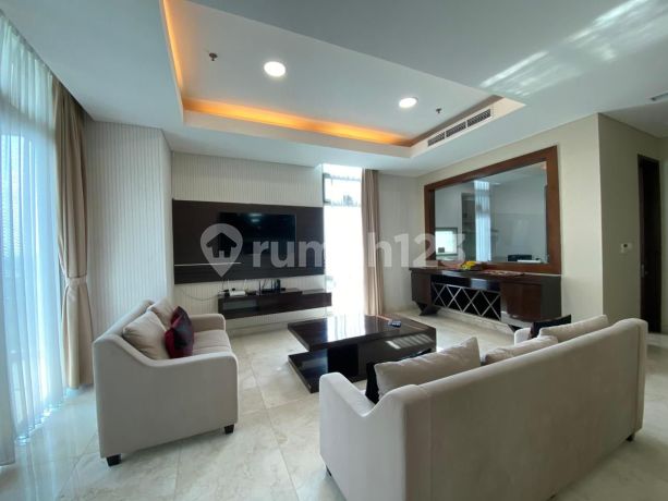 Apartemen Essence Darmawangsa 3 Bedroom Furnished di Area Premium Kebayoran Baru Dekat Perkantoran Scdb Jakarta Selatan
