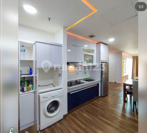 Apartment Sahid Sudirman Residence 2 BR Furnished di Sudirman, Dekat Area Perkantoran dan Sangat Dekat Ke Stasiun MRT Sudirman, Jakarta Selatan