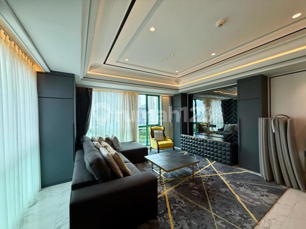 Apartemen Casablanca 3 Bedroom Furnished New Renovasi Lokasi Strategis Dekat Perkantoran Sudirman Kuningan Rasuna Said Jakarta Selatan