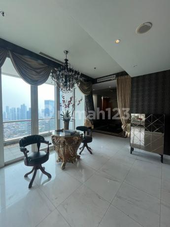 Apartemen The Peak Sudirman 4br Furnished Di Sudirman Dekat Mrt Dan Area Perkantoran Sudirman, Jakarta Selatan