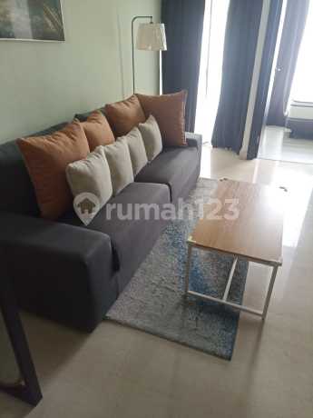 Apartemen Sudirman Suites 2 Bedroom Furnished di Sudirman Sangat Dekat ke Stasiun MRT Benhil Jakarta Pusat