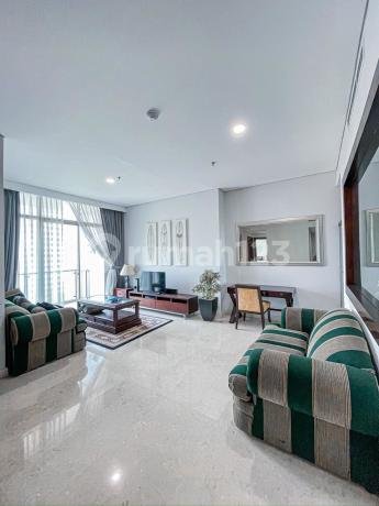 Apartemen Essence Darmawangsa Tower East 2 Bedroom Furnished Private Lift di Area Prime Kebayoran Baru Jakarta Selatan