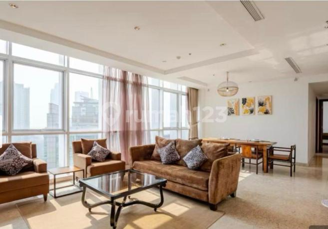 Apartemen Oakwood Premier Cosmo 2 Bedroom Furnished Di Mega Kuningan Dekat Area Perkantoran Kuningan Jakarta Selatan