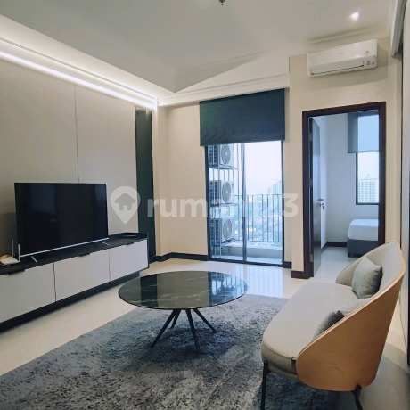 Apartment Permata Hijau Suites 2 BR Furnished Dekat Area Perkantoran dan Senayan City Jakarta Selatan