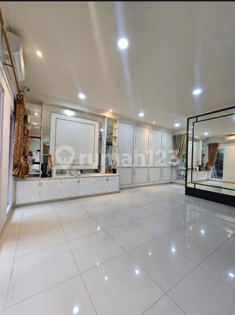 Termurah! Semi Furnished! Rumah Dijual Di Gading Serpong Siap Huni Dekat Mall Sms