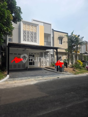 Rumah Di Cluster Darwin 9x18 M2 Termurah Full Renov Jadi Besar