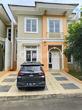 Termurah Sedunia! Rumah Gading Serpong Lebar 9X15m2 Harga Nett Siap Huni!