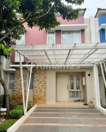 Cheapest! Cluster Thomson House Gading Serpong Semi Furnished Fully Renovated 7x11m2 Ready to Move In