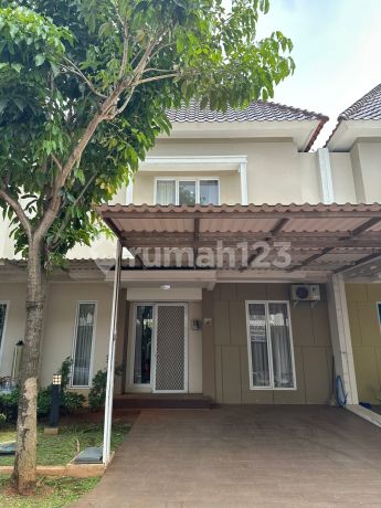 Termurah! Rumah Di Latigo Village 8x12 Gading Serpong Semi Furnish Dijual