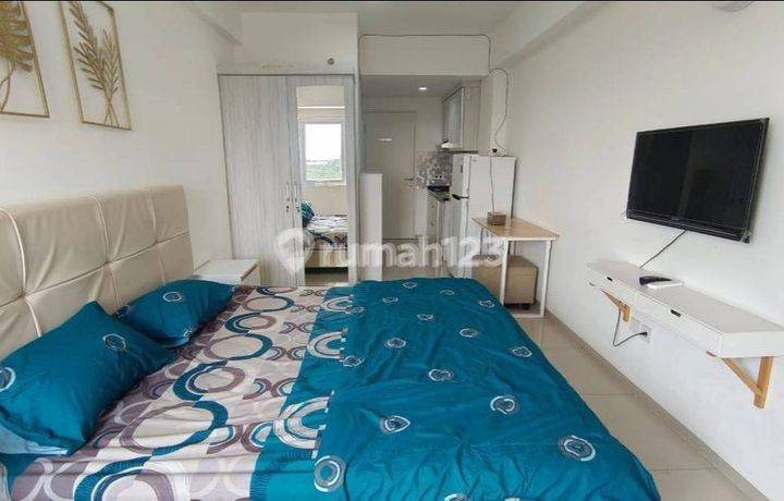 Jual rugi banget apartemen studio furnish aeropolis   Tangerang 