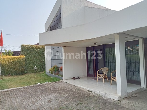 Rumah di gegerkalong siap huni dekat kpad bandung