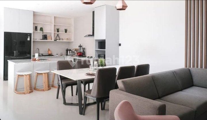 Rumah minimalis modern siap huni di setra dago antapani bandung