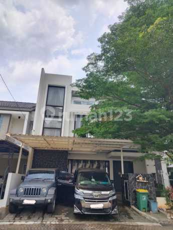 For Quick Sale: Luxury House in Puri Beta 2, Fully Furnished, Move-in Ready, Adjacent to South Jakarta