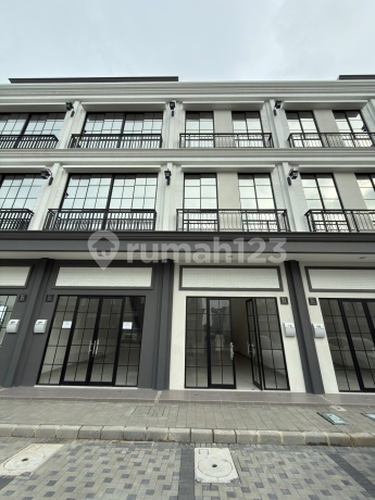 Termurah! Rukan 4,5X12,5 Brand New 3 Lantai Dekat University dan Sekolahan Termurah! Rukan 4,5X12,5 Brand New 3 Lantai Dekat University dan Sekolahan
