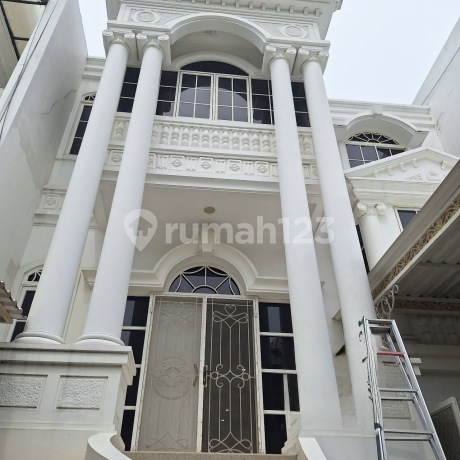 Turun Harga Segera Terjual Rumah Pik 1 Katamaran Furnish Mewah!! Full Marble