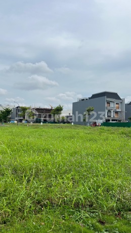 Kavling Danau 25X45 Simprug Village Pik 2, Unit Langka Jalan Boulevard!