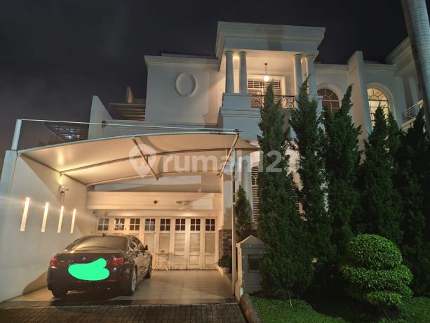 Rumah Bgm 12X25 Pik 1 Full Furnish Interior Mewah - Unit Langka Segera Terjual!