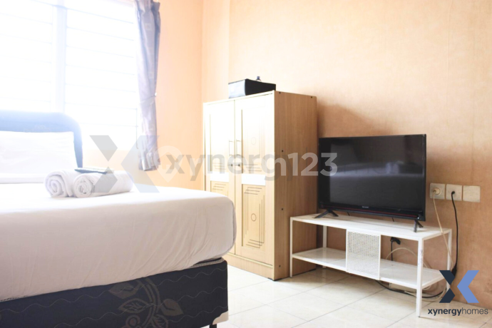 Apartment Type Studio Furnished Low Floor di The Edge Superblock Cimahi