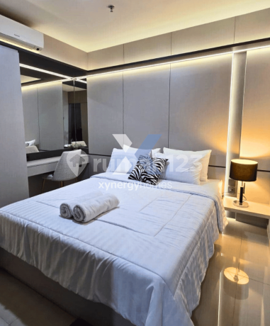 Apartment 2Br Full Furnished New Unit Gateway Pasteur Bandung