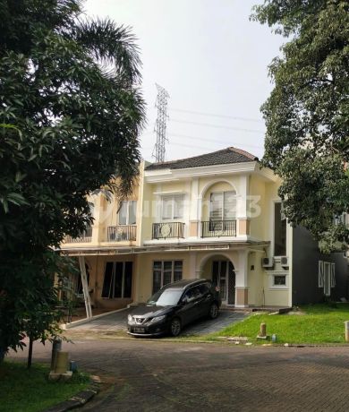 Corner House Ready to Live In At Il Rosa Paramount Gading Serpong Corner House Ready to Live In At Il Rosa Paramount Gading Serpong