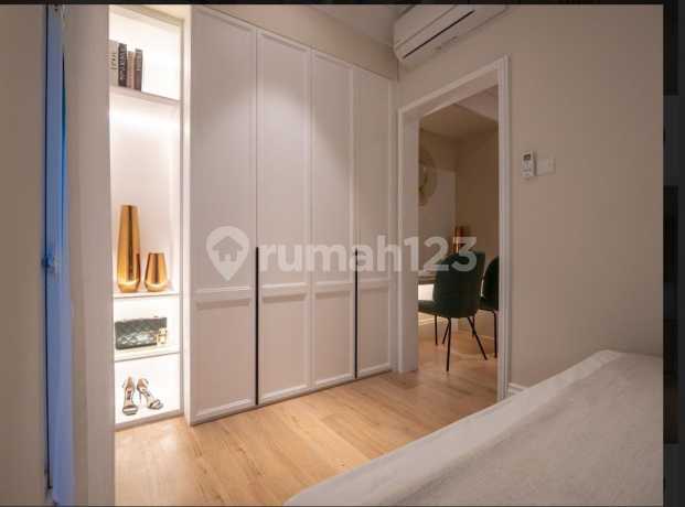 Sewa Apartemen Roseville Soho & Suite Bsd - 1 BR Eksklusif Baru Murah Fully Furnished Electronic