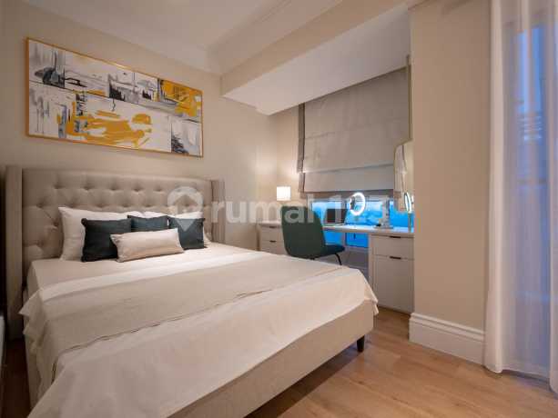 Sewa Apartemen Roseville Soho & Suite Bsd - 1 BR Eksklusif Baru Murah Fully Furnished Electronic