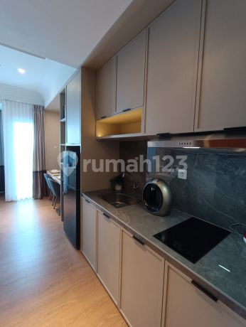 Sewa Apartemen Roseville Soho & Suite Bsd - Studio Eksklusif Baru Murah Fully Furnished Elektronik