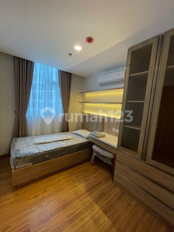 Sewa Apartemen Roseville Soho & Suite BSD - 2 BR Eksklusif Baru Murah Fully Furnished Electronic