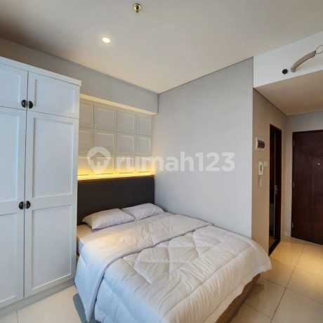 Sewa Apartemen Roseville Soho & Suite BSD - Studio Eksklusif Baru Murah Fully Furnished Elektronik