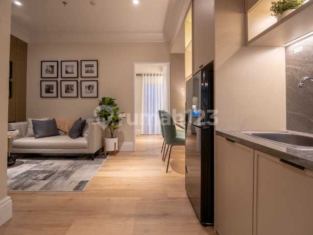 Rent Roseville Soho & Suite Bsd Apartment - 1 BR Exclusive New Cheap Fully Furnished Electronic