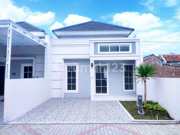 Rumah Baru Sedayu Indah Bangetayu Wetan Semarang Timur