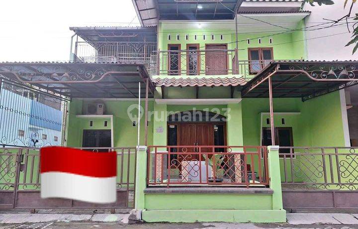 Jual Rumah Bagus 2lantai Villa Tembalang Semarang