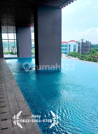 The Ayoma Apartment Dekat Bsd Full Furnis Tangerang Selatan