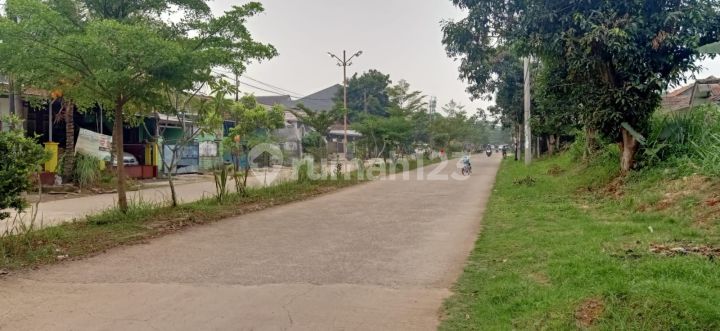 Dijual Tanah Tamansari Bukit Damai Gunung Sindur