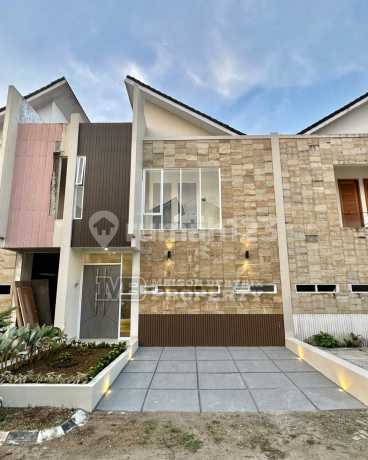 RUMAH BARU MEWAH SIAP HUNI LOKASI STRATEGIS DI ACCOLA PARK SERPONG