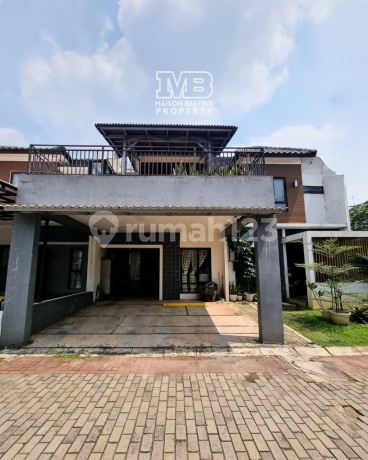 Rumah Luas Dalam Cluster Bale Perigi Bintaro, Tangerang Selatan