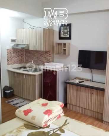 Studio Type Apartment Fully Furnished at Taman Melati Apartments, Margonda - Depok