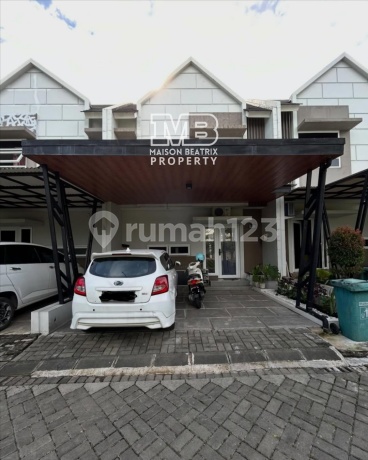 Rumah Siap Huni - Lokasi Strategis & Nyaman Semi Furnish Ga Perlu Renov di Cendana 88